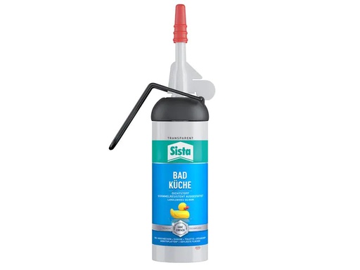 [90186669 1255309] Sista Dichtmasse Bad &amp; Küche 100 ml, Transparent