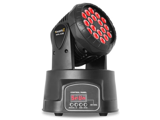 [90186693 1246135] BeamZ Moving Head MHL108MK3