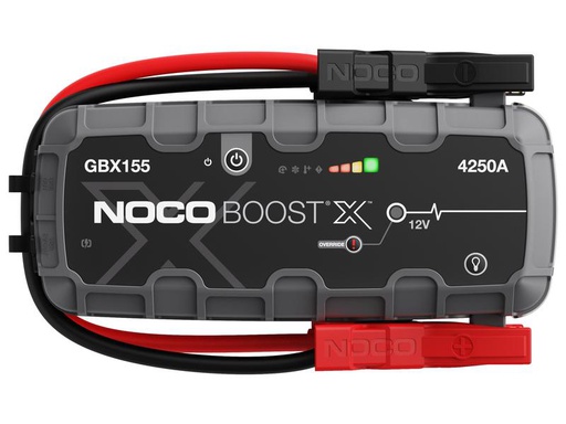 [90186768 1256883] Noco Starterbatterie mit Ladefunktion GBX155 12 V, 4250 A