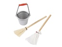 HobbyFun Mini-Utensilien Putz-Set 7 cm