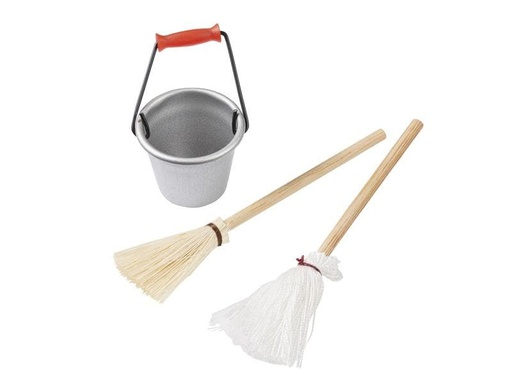 [90186794 1239197] HobbyFun Mini-Utensilien Putz-Set 7 cm