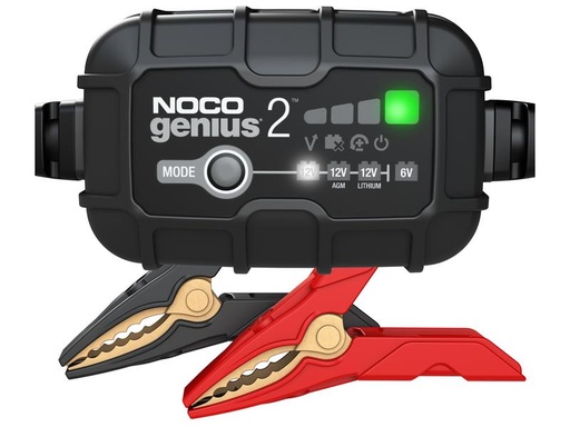[90186887 1256884] Noco Batterieladegerät GENIUS2EU 6-12 V, 2 A