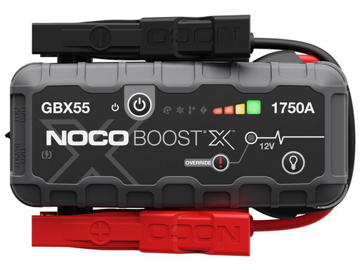 [90186893 1256881] Noco Starterbatterie mit Ladefunktion GBX55 12 V, 1750 A