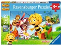 Ravensburger Puzzle Biene Maja auf der Blumenwiese