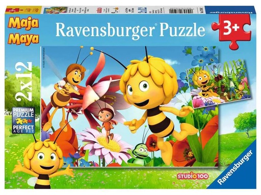 [90027714 1069431] Ravensburger Puzzle Biene Maja auf der Blumenwiese