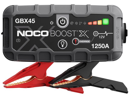 [90186977 1256880] Noco Starterbatterie mit Ladefunktion GBX45 12 V, 1250 A