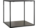 House Nordic Wandregal Vita 36 x 36 cm, Schwarz