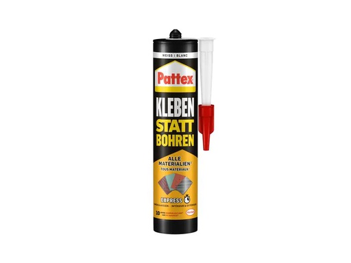 [90187047 1255319] Pattex Montagekleber Express 390 g, Weiss