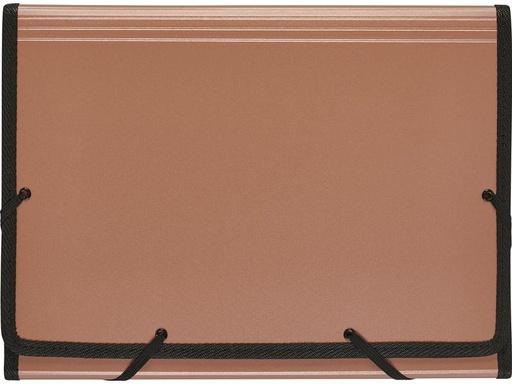 [90187049 1253939] Kolma Fächermappe Daily Bliss A4, Bronze