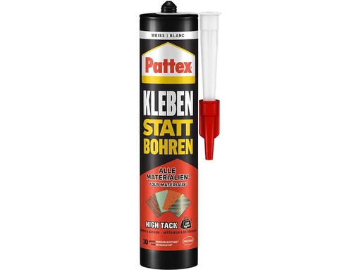 [90187091 1255318] Pattex Montagekleber High Tack 440 g, Weiss