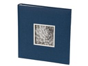 Dörr Fotoalbum Unitex 23 x 24 cm, Blau