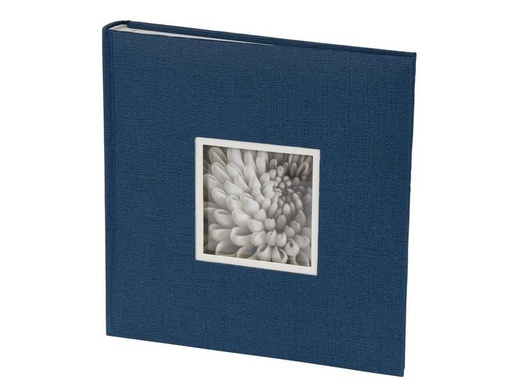 [90187100 1256126] Dörr Fotoalbum Unitex 23 x 24 cm, Blau
