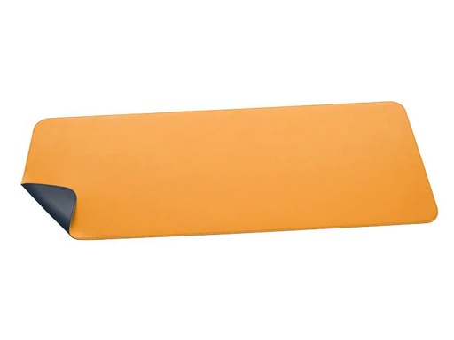 [90187114 1256576] Sigel Schreibunterlage Einrollbar 80 x 30 cm, Gelb-grau