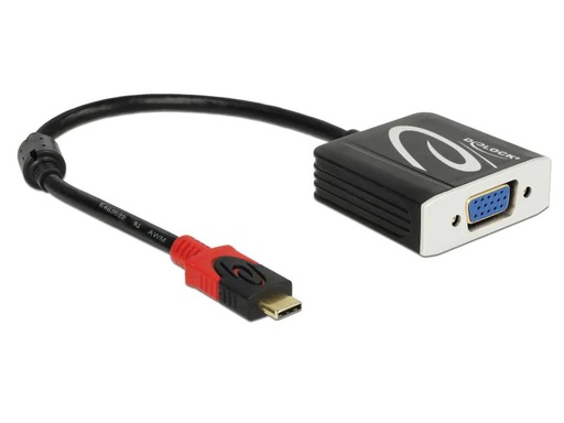 [90027735 706508] Delock Adapter Full HD USB Type-C - VGA