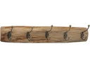Boltze Garderobenleiste Brando 55 x 10 cm, Braun