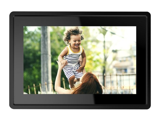 [90187249 1256979] Denver Digitaler Bilderrahmen Frameo PFF-1021 10.1  Schwarz