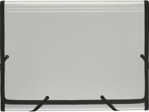 [90187301 1253937] Kolma Fächermappe Daily Bliss A4, Silber