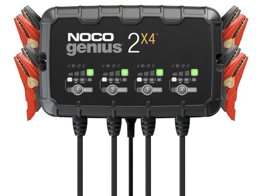 [90187304 1256888] Noco Batterieladegerät GENIUS2 x 4 4x 6-12 V / 2 A