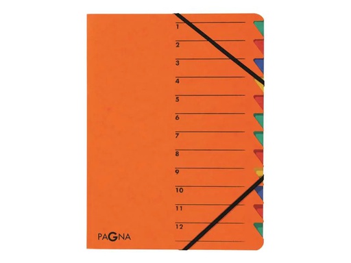 [90027750 649112] Pagna Ordnungsmappe Easy A4 Orange