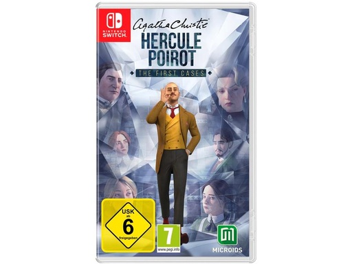 [90187328 1252627] GAME Agatha Christie: Hercule Poirot