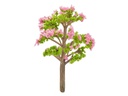 HobbyFun Mini-Figur Baum blühend 5.5 cm