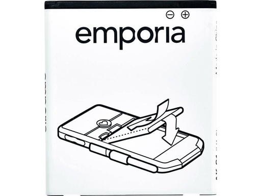 [90187400 1259610] Emporia Mobiltelefon Akku Active V50 4G