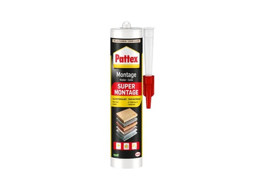 [90187453 1255286] Pattex Montagekleber Supermontage 410 g, Beige