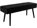 House Nordic Bank Skiby 100 x 44 cm, Schwarz