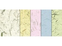 URSUS Bastelpapier Bambus 23 x 33 cm, 35 g/m², 5 Blatt