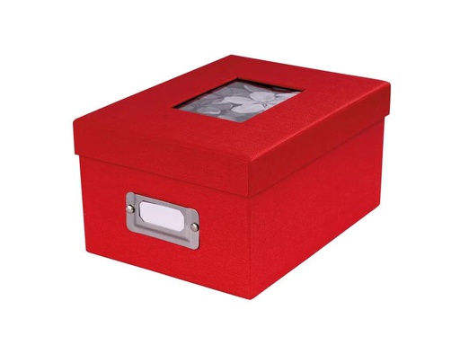 [90187472 1256205] Dörr Fotobox Unitex 10 x 15 cm, Rot