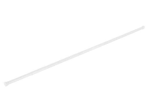 [90027768 1108627] diaqua® Duschvorhangstange Basic 125 - 230 cm, Ø 21 mm