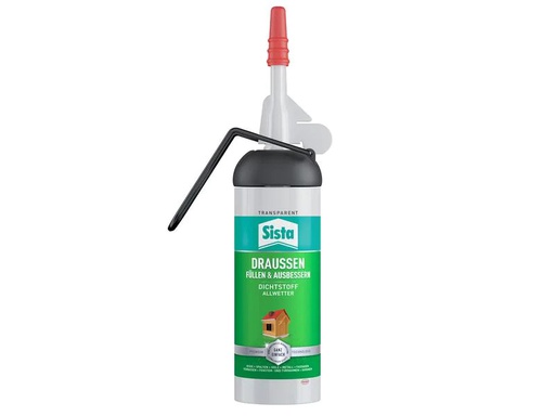 [90187492 1255313] Sista Dichtmasse Draussen Füllen &amp; Ausbessern 100 ml, Transparent