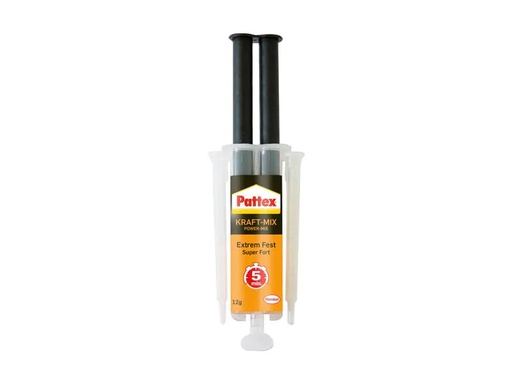 [90187503 1255264] Pattex Klebstoff Kraft-Mix Extrem Fest 1 x 12 g