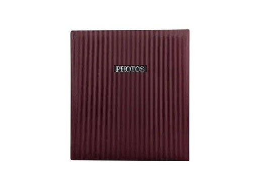[90187514 1256145] Dörr Fotoalbum Elegance, Jumbo Album 600 29 x 32 cm, Bordeaux