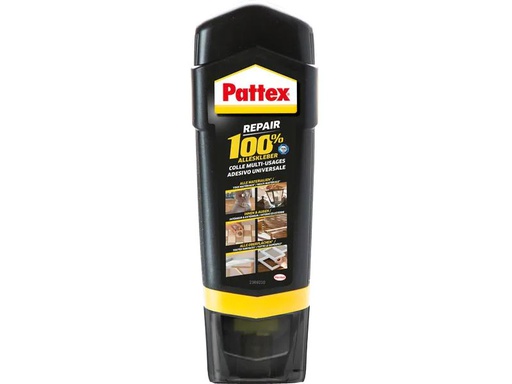 [90187574 1255276] Pattex Alleskleber 100% Multi Power Kleber 100 g, Transparent