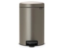 Brabantia Treteimer NewIcon 12 l, Platinum