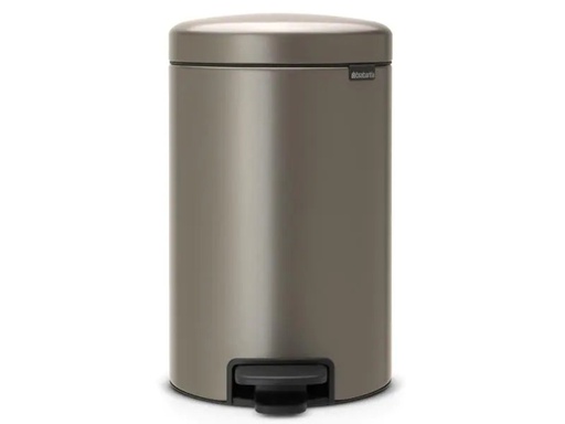 [90027777 518708] Brabantia Treteimer NewIcon 12 l, Platinum