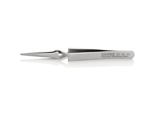 [90187596 1249507] Knipex Präzisionskreuzpinzette gerade 120 mm