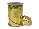 Pattberg Kräuselband Holly 1 cm x 200 m, Gold