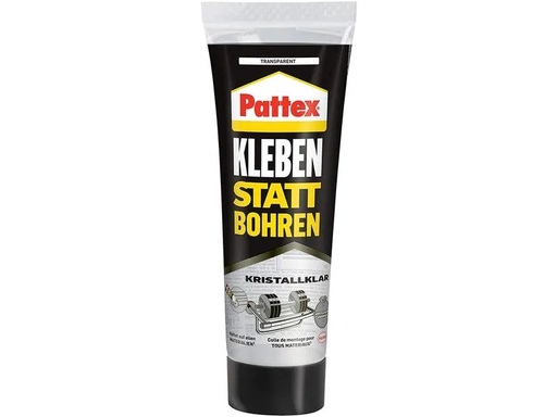 [90187653 1255321] Pattex Montagekleber Kristallklar 90 g