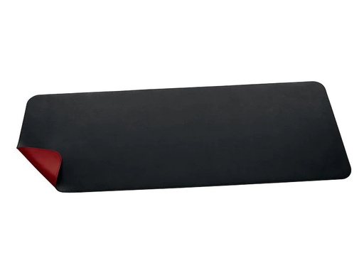 [90187671 1256578] Sigel Schreibunterlage Einrollbar 80 x 30 cm, Schwarz-rot