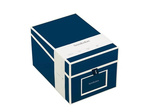 [90187687 1216976] Semikolon Fotobox Marineblau