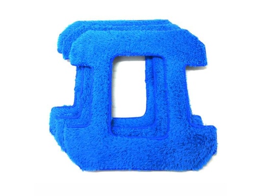 [90027814 615441] Hobot Mikrofasertuch zu HB268, HB288, HB298 blau, 3 Stück