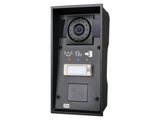 [90027817 874365] 2N IP Türstation IP Force - 1 Taste, HD Cam, Pikto., Leser