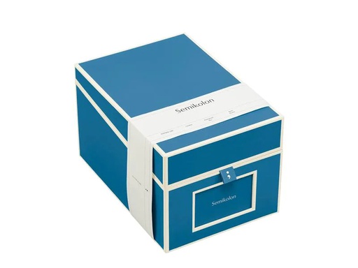 [90187729 1216971] Semikolon Fotobox Blau