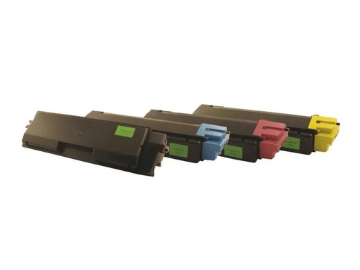 [90002762 296972] Peach Tonerset Kyocera TK-590 BK, C, M, Y