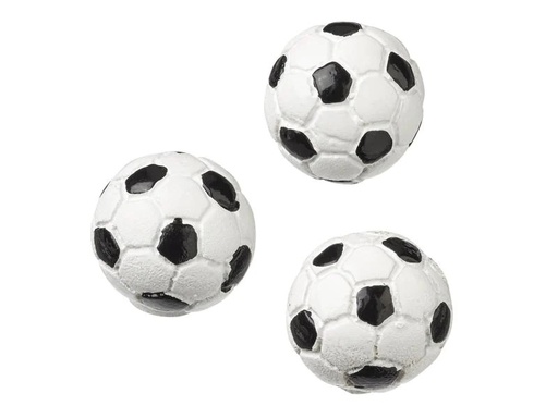 [90187810 1239178] HobbyFun Mini-Utensilien Fussball 2 Stück