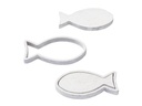 HobbyFun Streudeko Fisch 8 Stück