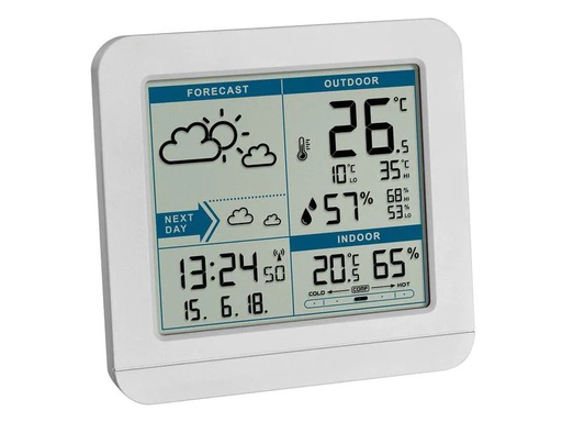 [90187821 1229069] TFA Dostmann Wetterstation Sky Weiss