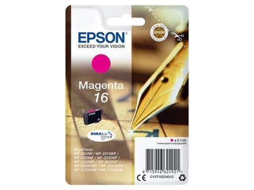 [90027842 629843] Epson Tinte T16234012 Magenta